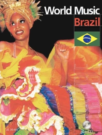 World music brazil (+CD) fr flexibles Ensemble (sehr leicht bis schwer) Partitur und Stimmen