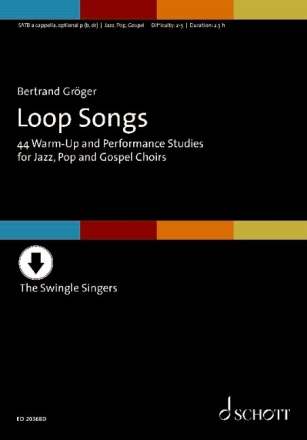 Loop Songs gemischter Chor (SATB)