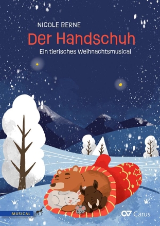Der Handschuh f�r 1-st. Kinderchor und Klavier Partitur