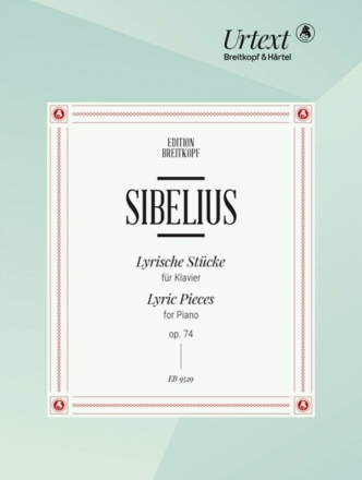 Lyrische Stcke op.74 fr Klavier