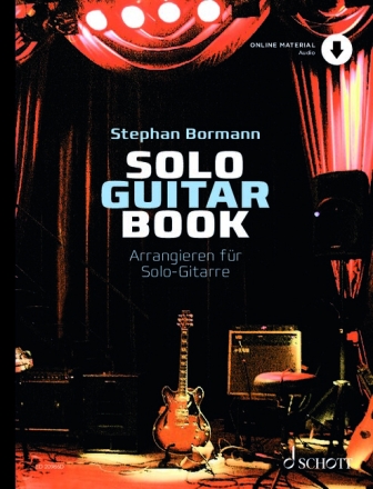 Solo Guitar Book (+Online-Audio) fr Solo-Gitarre Lehrbuch