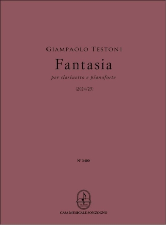 Fantasia Klarinette mit Begleitung Buch und Einzelstimme(n)