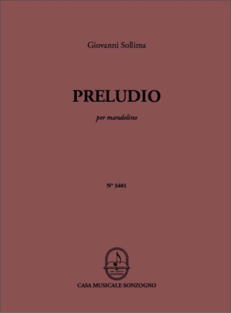 Preludio Mandoline Buch