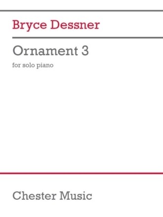 Ornament 3 Klavier Buch