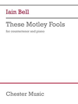 These Motley Fools Gesang mit Klavier Buch
