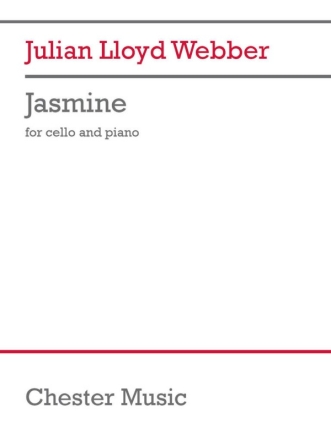 Jasmine Cello mit Begleitung Buch und Einzelstimme(n)