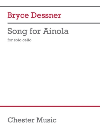Song for Ainola Cello Buch