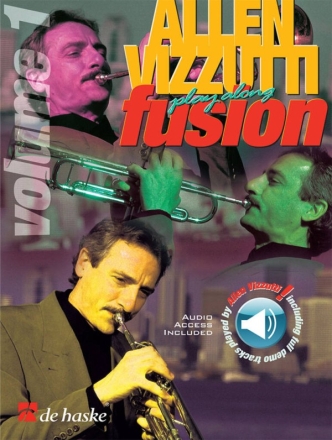 Play Along Fusion 1 Trompete Buch und Online-Audio