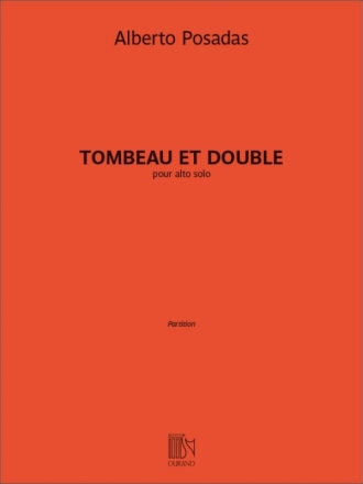Tombeau et double Viola Buch und Einzelstimme(n)