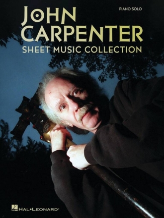 John Carpenter Sheet Music Collection Klavier Buch