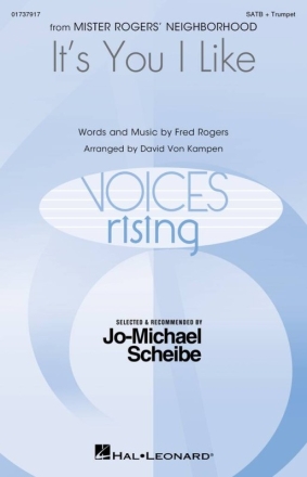 It's You I Like Gemischter Chor mit Begleitung Chorpartitur