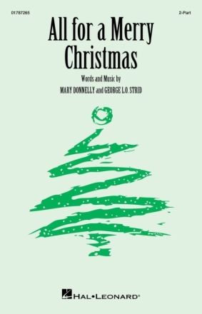 All for a Merry Christmas Frauenchor mit Begleitung Chorpartitur