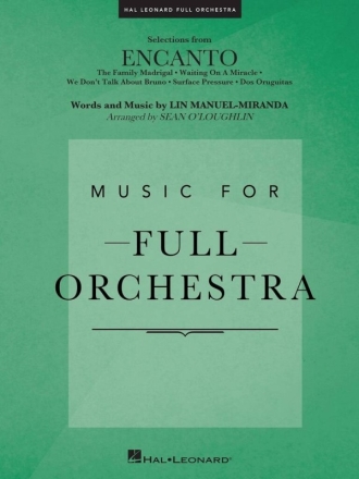 Selections from Encanto Orchester Partitur und Stimmen