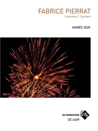 Anne 2025 Gitarre Trio / Quartett Partitur und Stimmen