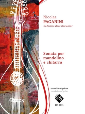 Sonata per mandolino e chirarra Mandoline Buch und Einzelstimme(n)