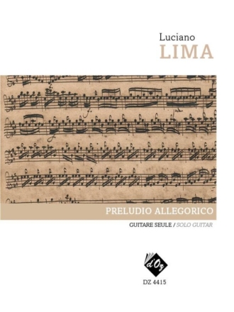 Preludio Allegorico Gitarre Buch