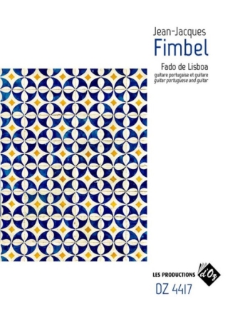 Fado de Lisboa Gitarre Duett Buch und Einzelstimme(n)
