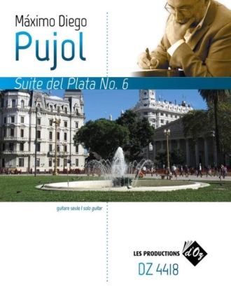 Suite del Plata No. 6 Gitarre Buch