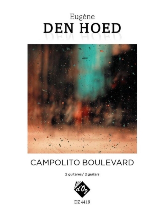 Campolito Boulevard Gitarre Duett Buch und Einzelstimme(n)