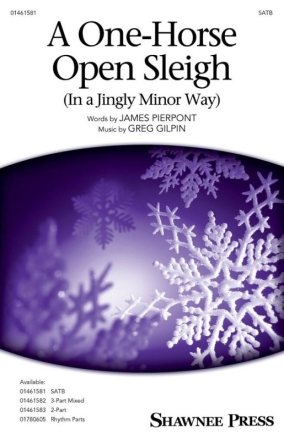 A One-Horse Open Sleigh (In a Jingly Minor Way) Gemischter Chor mit Begleitung Chorpartitur