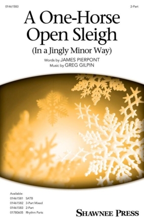 A One-Horse Open Sleigh (In a Jingly Minor Way) Frauenchor mit Begleitung Chorpartitur