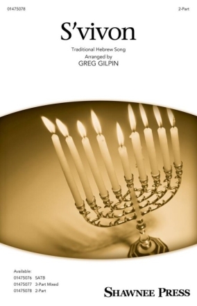 S'vivon Frauenchor mit Begleitung Chorpartitur