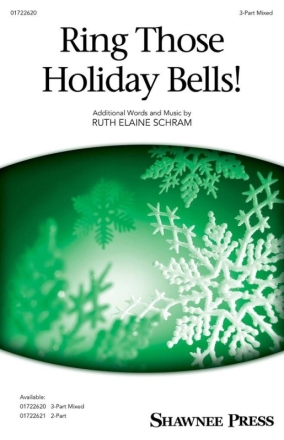 Ring Those Holiday Bells! Gemischter Chor mit Begleitung Chorpartitur
