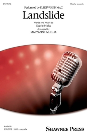 Landslide Frauenchor A cappella Chorpartitur