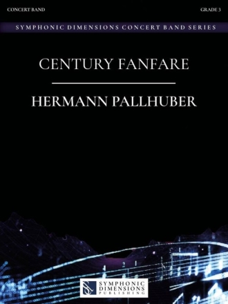 Century Fanfare Blasorchester Partitur