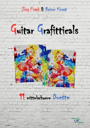 Guitar Grafitticals fr 2 Gitarren