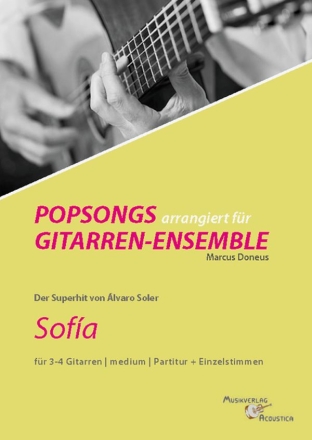Sofia fr 3 bis 4 Gitarren (medium) Partitur und Stimmen
