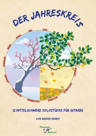 Der Jahreskreis - 12 mittelschwere Solostcke fr Gitarre