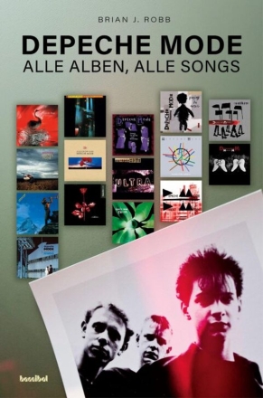 Depeche Mode - Alle Alben, alle Songs   Softcover