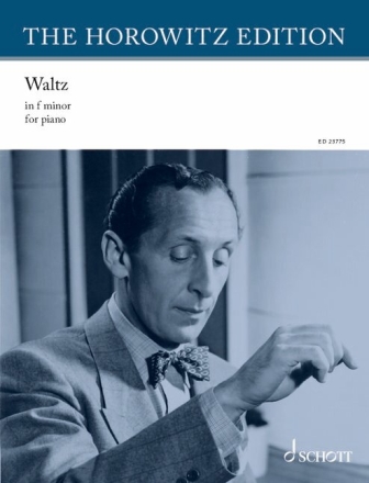 Walzer in f-Moll  nach einer Klavierrolle (1928) fr Klavier