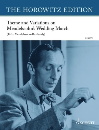 Theme and Variations on Mendelssohn's Wedding March for piano