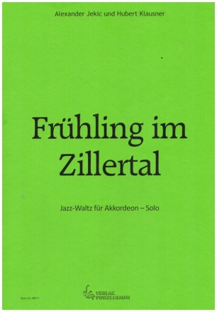 Frhling im Zillertal (Jazz-Waltz) fr Akkordeon solo