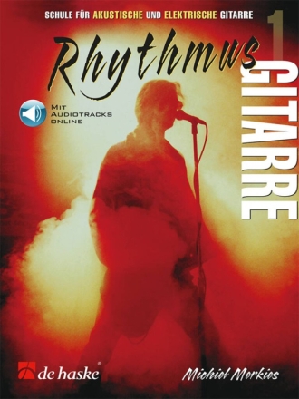 Rhythmusgitarre Band 1 (+Online Audio) fr akustische und E-Gitarre