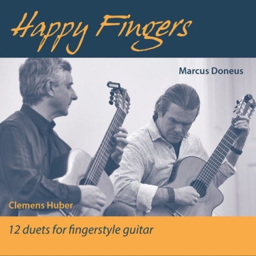 Happy Fingers - 12 Duets for fingerstyle guitar CD