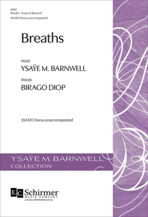 Breaths Gemischter Chor A cappella Chorpartitur