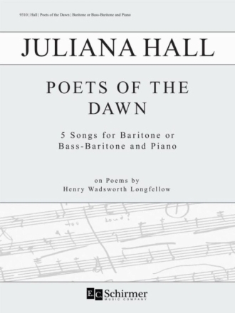Poets of the Dawn Gesang mit Klavier Buch