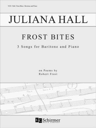 Frost Bites Gesang mit Klavier Buch