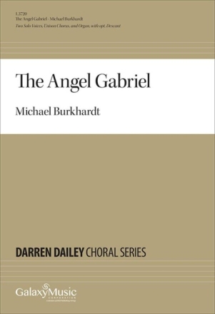 The Angel Gabriel Gemischter Chor mit Klavier/Orgel Chorpartitur