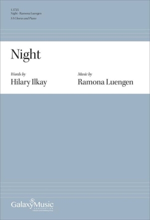 Night Frauenchor mit Klavier/Orgel Chorpartitur