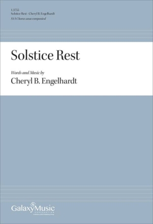 Solstice Rest Frauenchor A cappella Chorpartitur