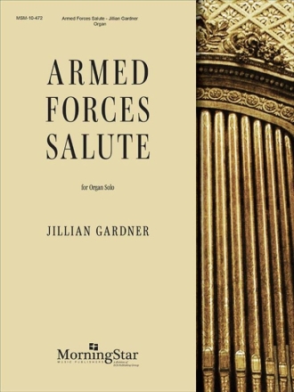 Armed Forces Salute Orgel Buch