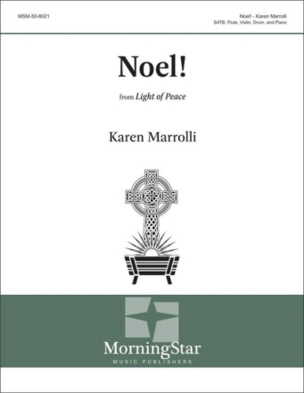 Noel! Gemischter Chor mit Klavier/Orgel Chorpartitur