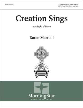 Creation Sings Gemischter Chor mit Klavier/Orgel Chorpartitur