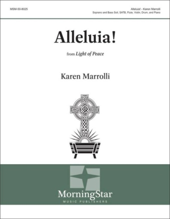 Alleluia! Gemischter Chor mit Ensemble Chorpartitur