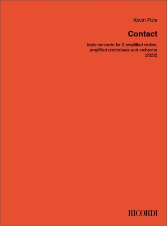 Contact Orchester mit Solo Partitur
