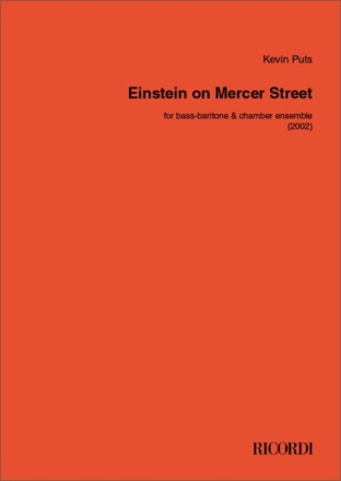 Einstein on Mercer Street Kammerensemble Partitur